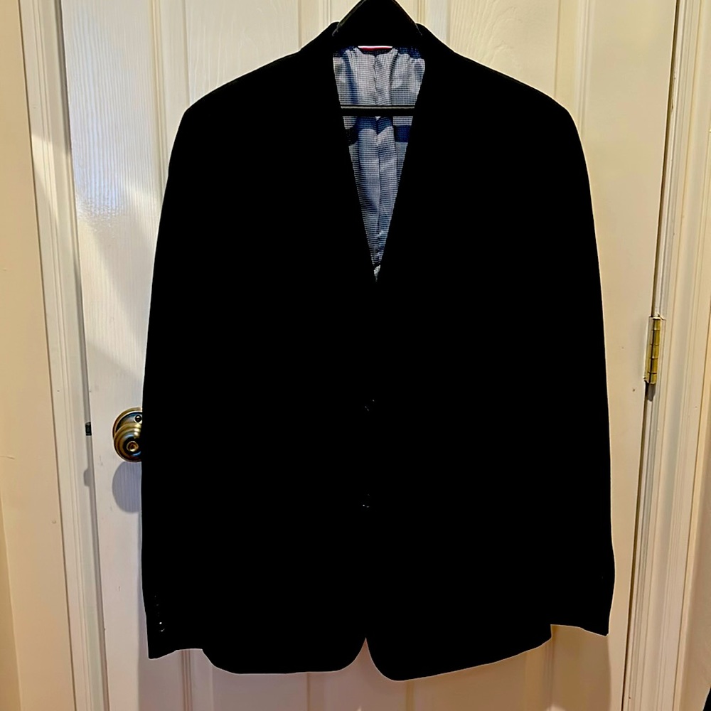 Tommy Hilfiger men’s sport coat black